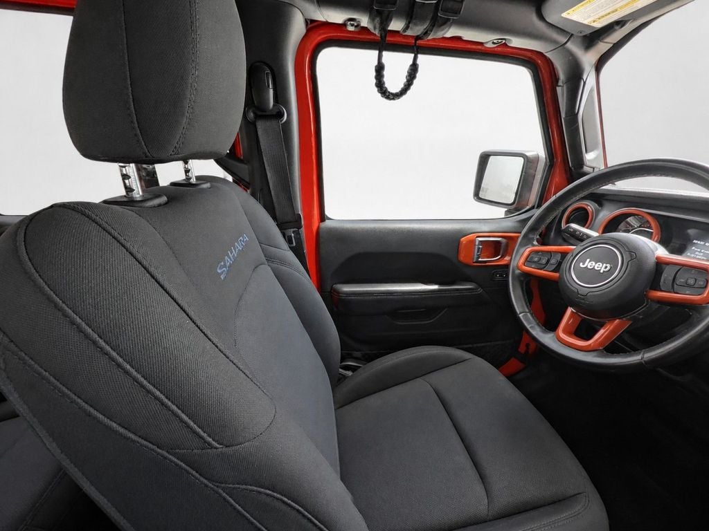 2019 Jeep Wrangler Sahara