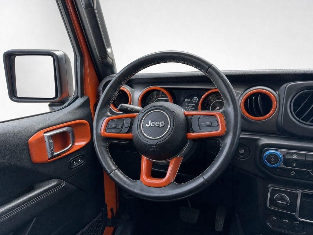 2019 Jeep Wrangler Sahara