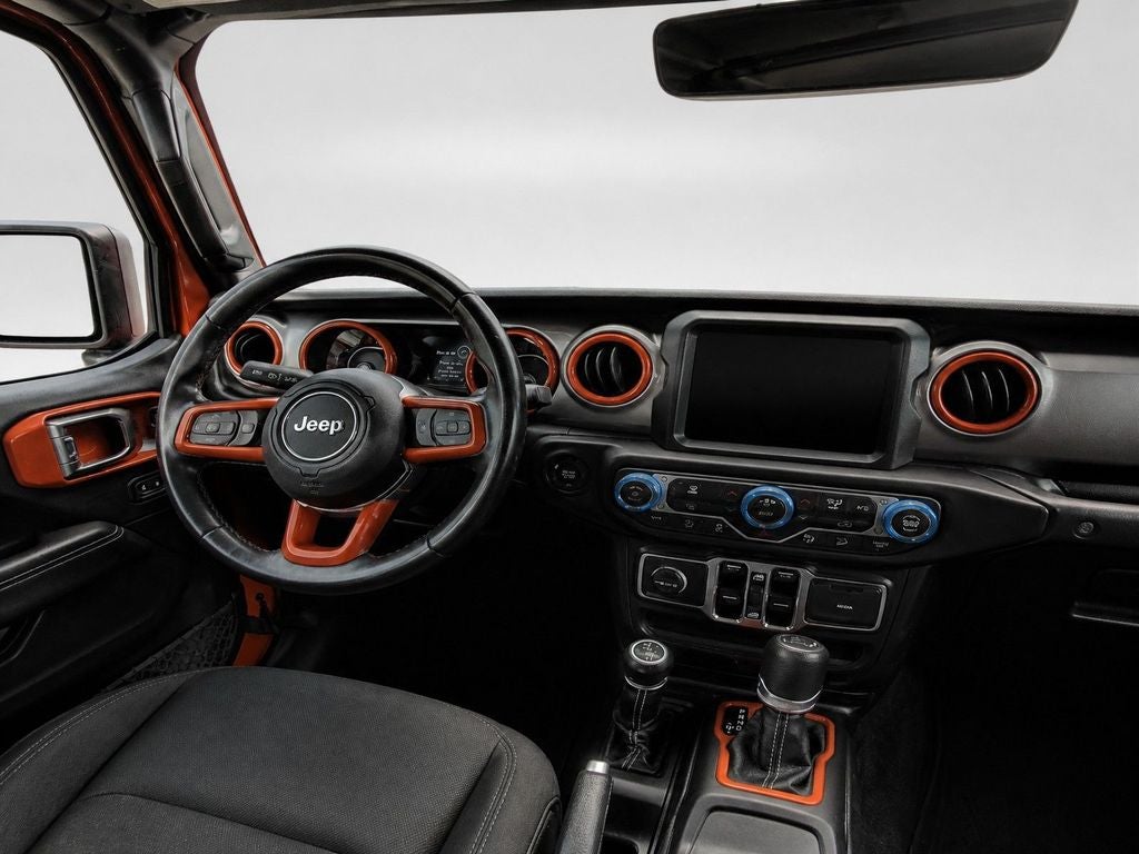 2019 Jeep Wrangler Sahara