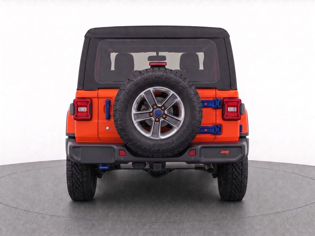2019 Jeep Wrangler Sahara
