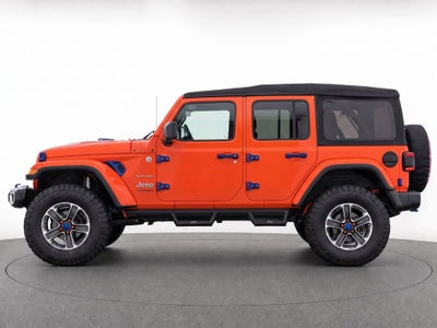 2019 Jeep Wrangler Sahara