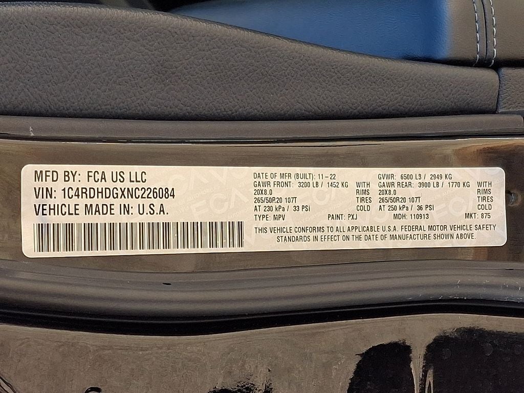 2022 Dodge Durango GT Plus