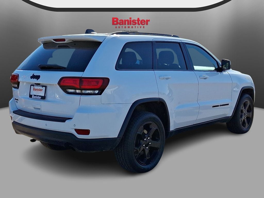 2019 Jeep Grand Cherokee Upland