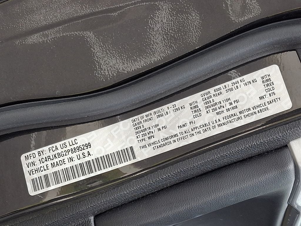 2023 Jeep Grand Cherokee L Limited