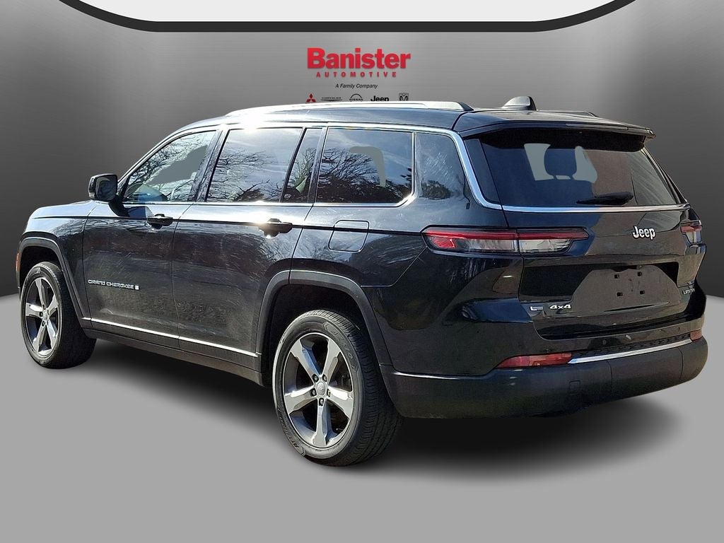 2021 Jeep Grand Cherokee L Limited
