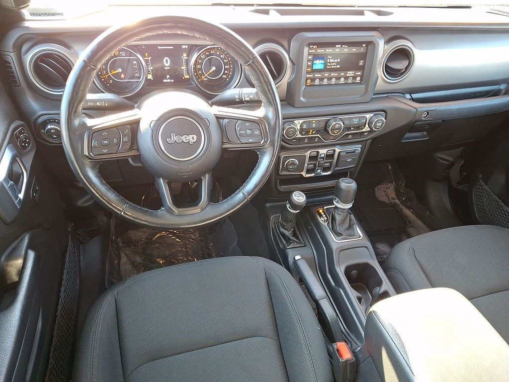 2021 Jeep Gladiator Sport S