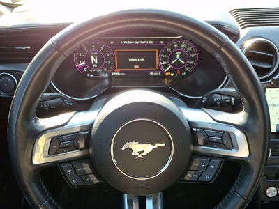 2021 Ford Mustang Mach 1