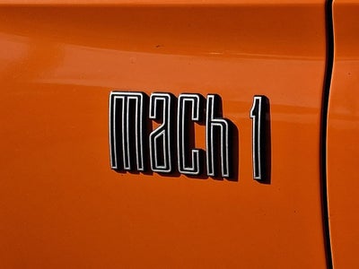 2021 Ford Mustang Mach 1