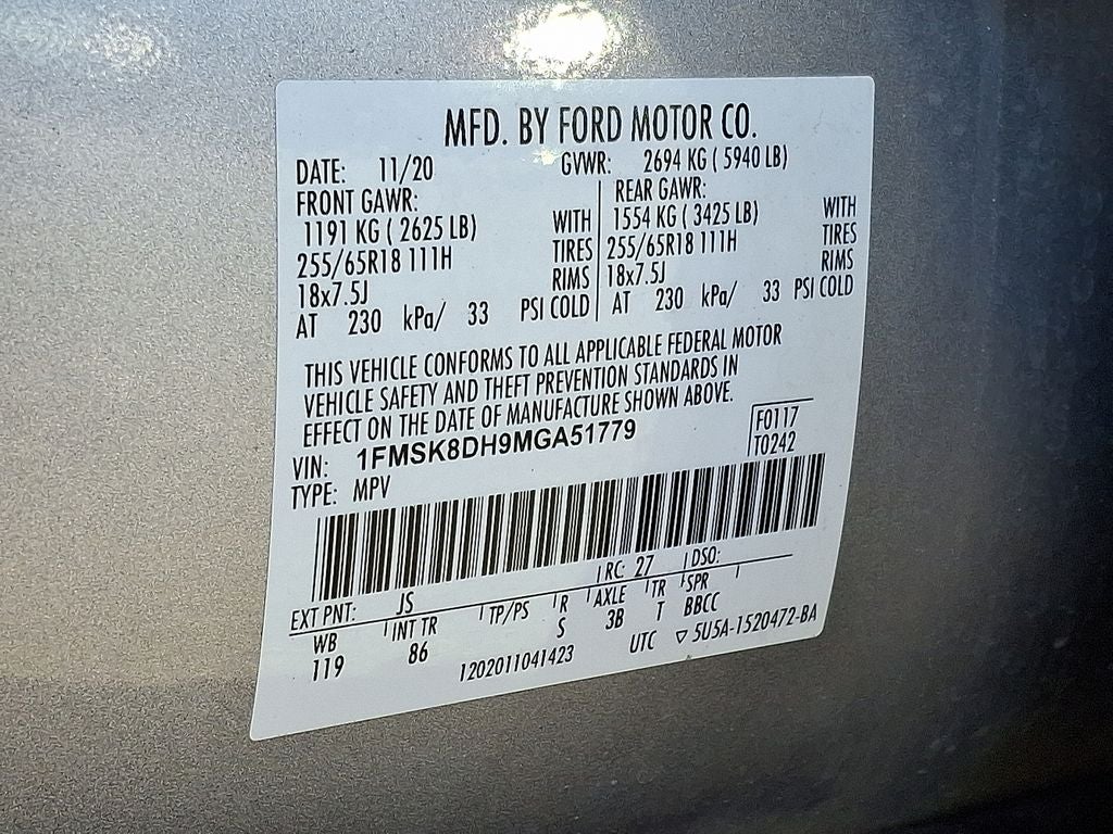 2021 Ford Explorer XLT