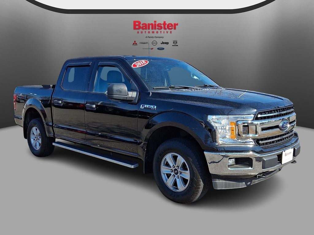 2018 Ford F-150 XLT