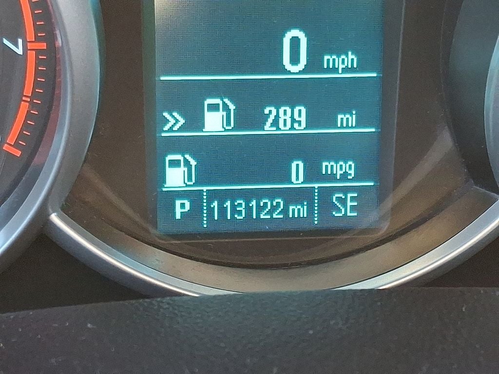 2015 Chevrolet Cruze LT