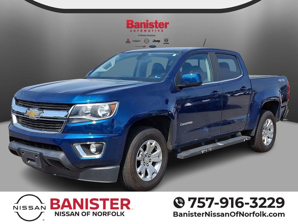 2020 Chevrolet Colorado 4WD LT