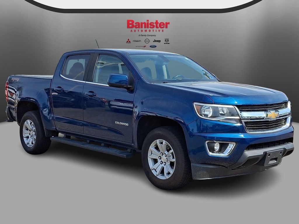 2020 Chevrolet Colorado 4WD LT