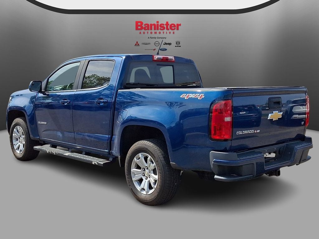 2020 Chevrolet Colorado 4WD LT