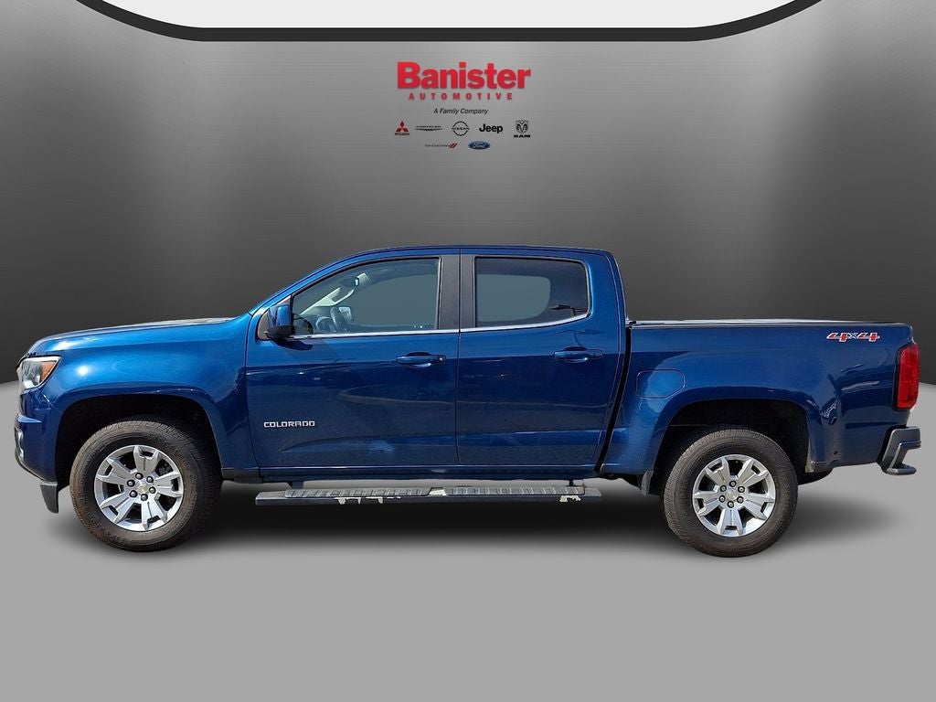 2020 Chevrolet Colorado 4WD LT