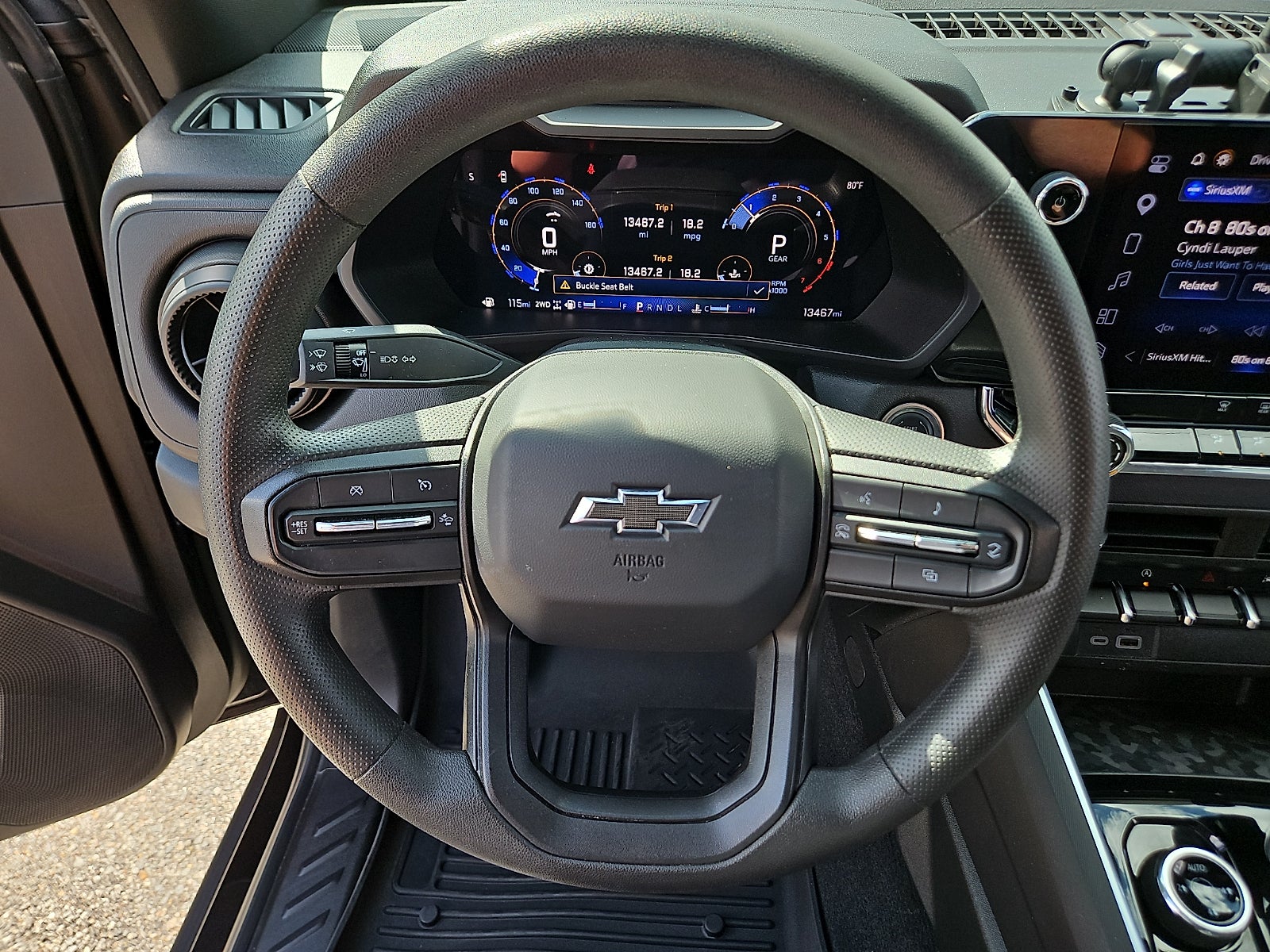 2024 Chevrolet Colorado 4WD Trail Boss