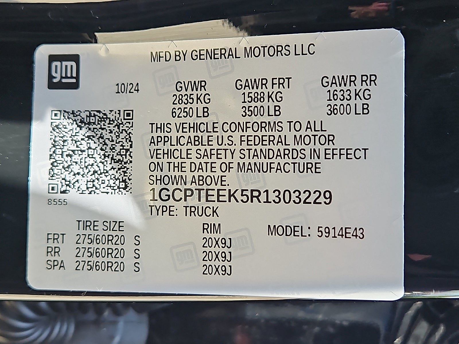 2024 Chevrolet Colorado 4WD Trail Boss