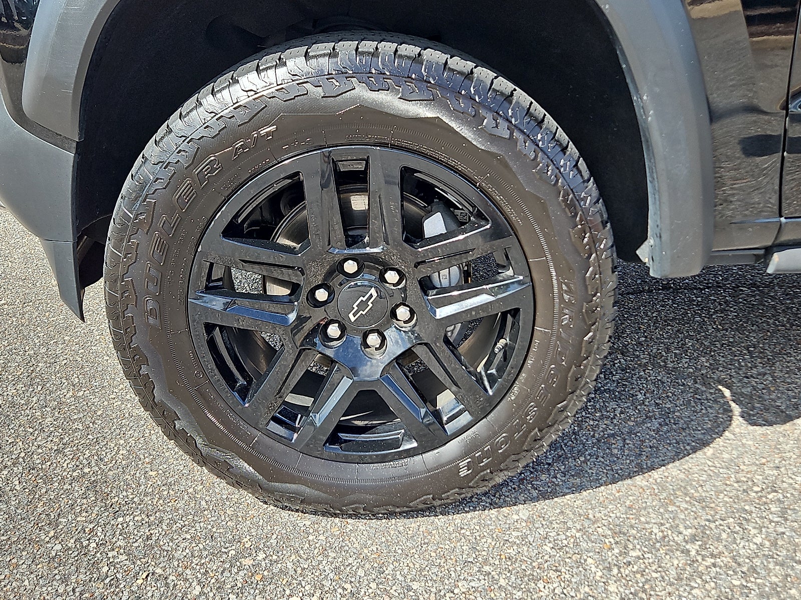 2024 Chevrolet Colorado 4WD Trail Boss