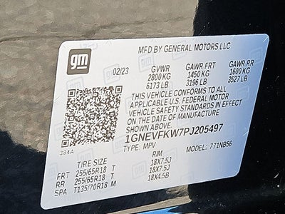 2023 Chevrolet Traverse LS