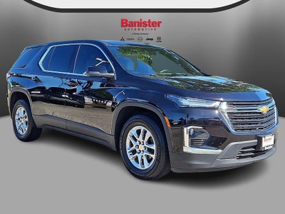 2023 Chevrolet Traverse LS