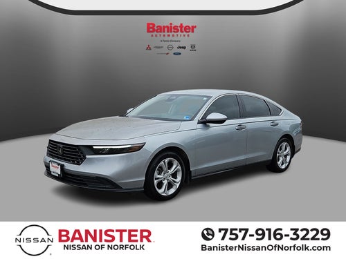 2024 Honda Accord LX