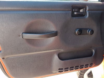 2006 Jeep Wrangler Sport