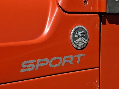 2006 Jeep Wrangler Sport