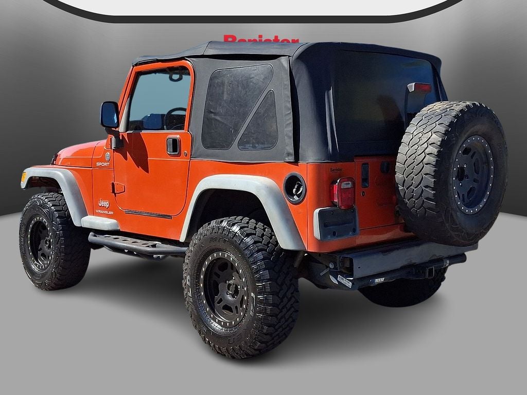2006 Jeep Wrangler Sport