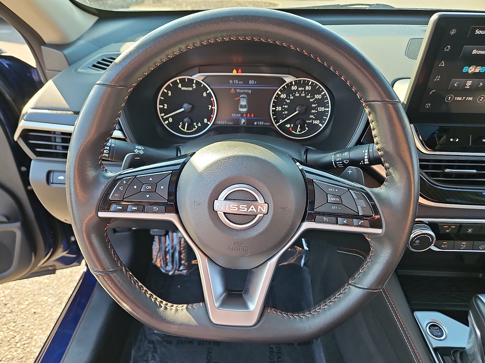 2024 Nissan Altima 2.5 SR