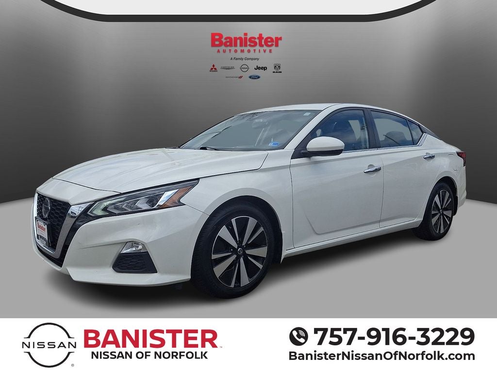 2021 Nissan Altima 2.5 SV
