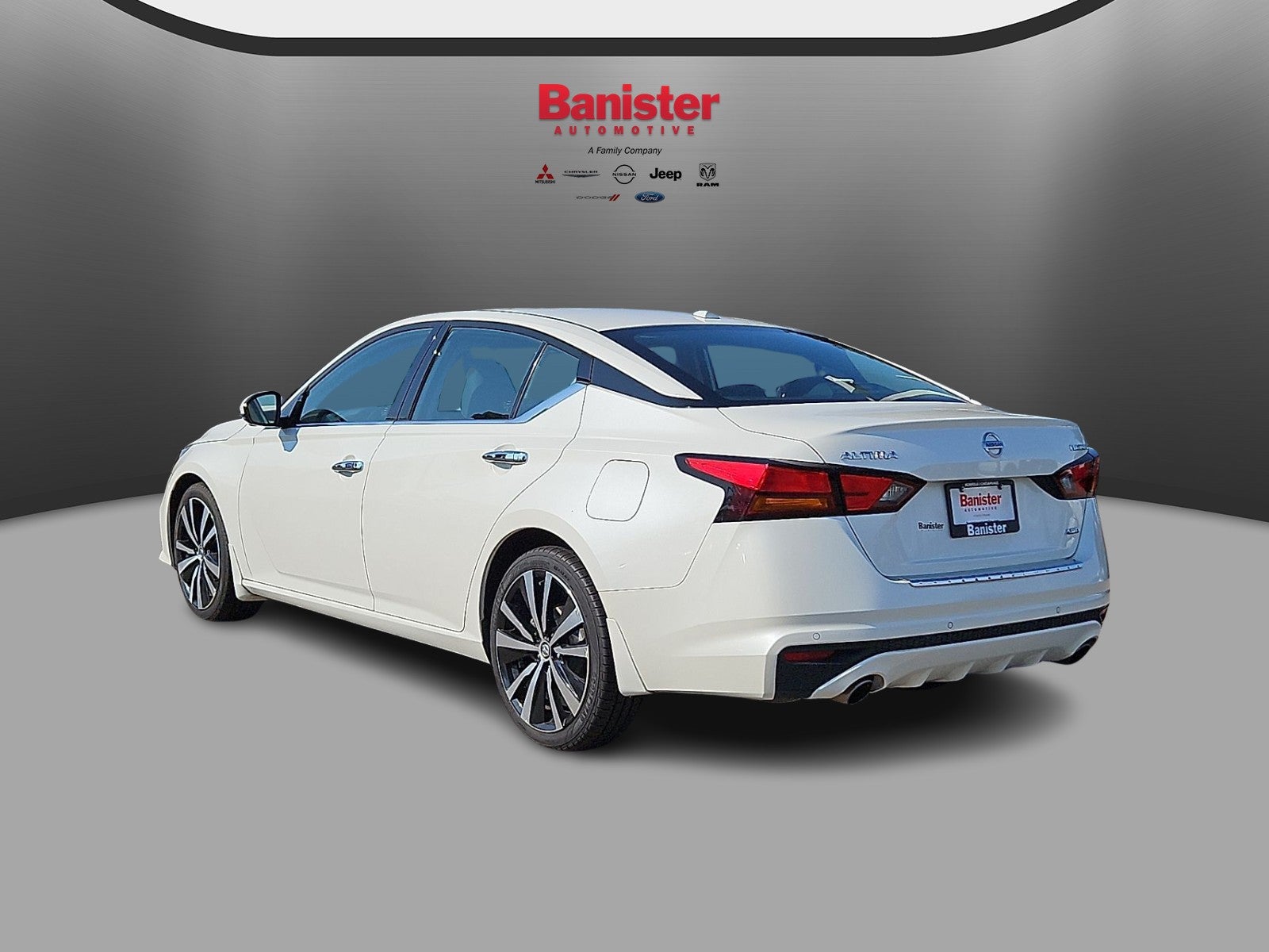 2019 Nissan Altima 2.5 Platinum