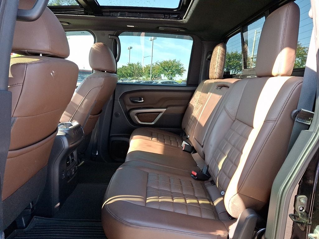 2021 Nissan Titan Platinum Reserve