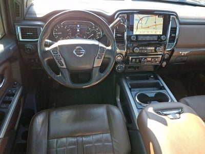 2021 Nissan Titan Platinum Reserve