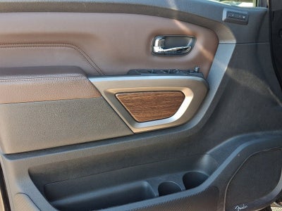 2021 Nissan Titan Platinum Reserve