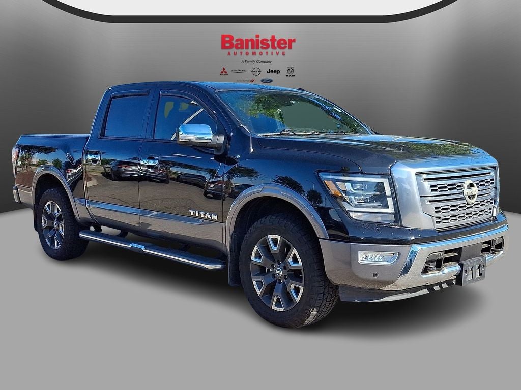 2021 Nissan Titan Platinum Reserve