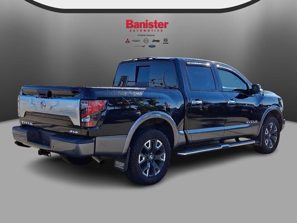2021 Nissan Titan Platinum Reserve