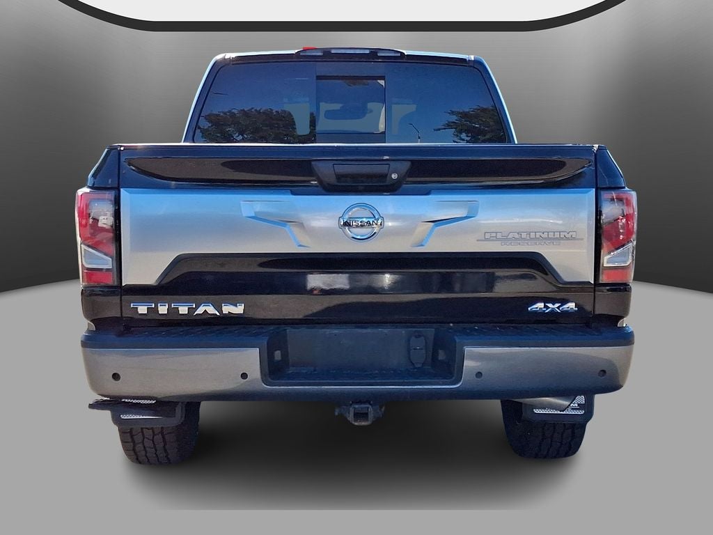 2021 Nissan Titan Platinum Reserve