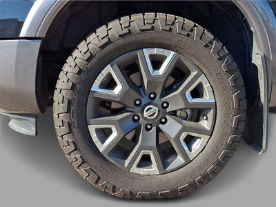 2021 Nissan Titan Platinum Reserve
