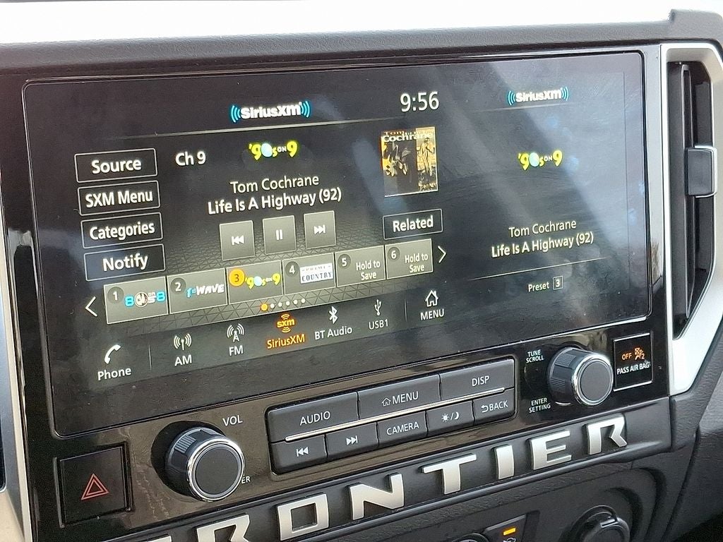 2025 Nissan Frontier SV