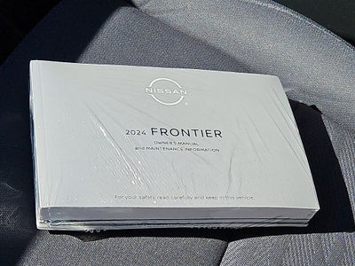 2024 Nissan Frontier S