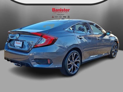 2020 Honda Civic Sport