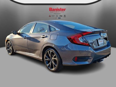 2020 Honda Civic Sport