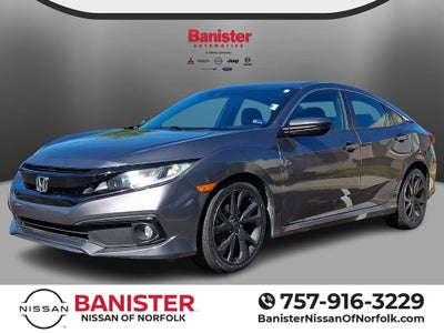 2021 Honda Civic Sport