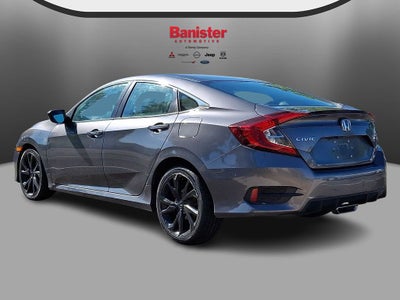2021 Honda Civic Sport