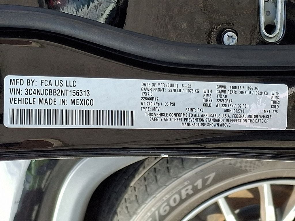 2022 Jeep Compass Latitude