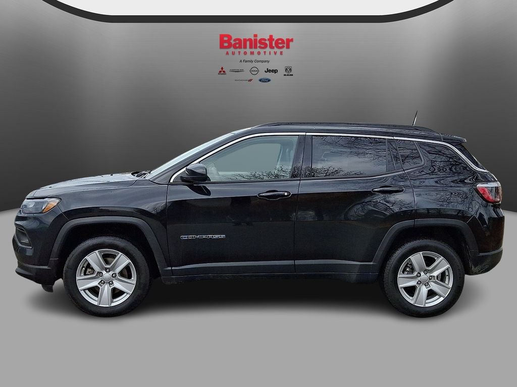 2022 Jeep Compass Latitude