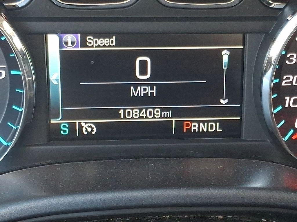 2018 Chevrolet Silverado LT