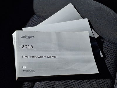 2018 Chevrolet Silverado LT