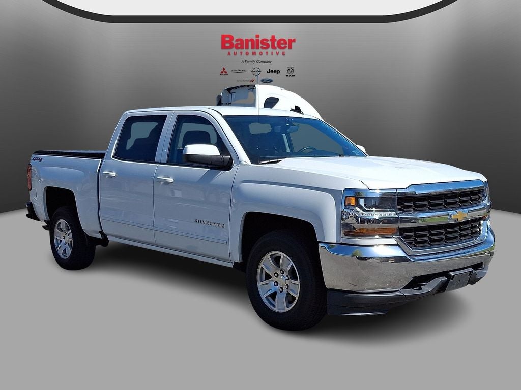 2018 Chevrolet Silverado LT