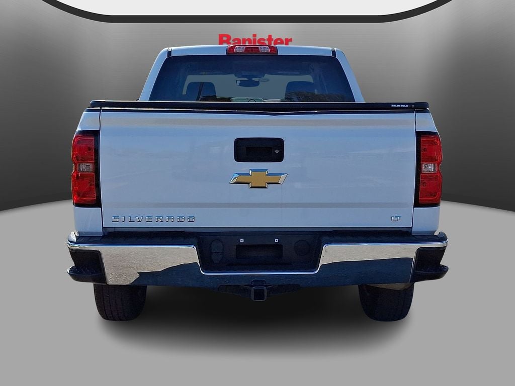 2018 Chevrolet Silverado LT